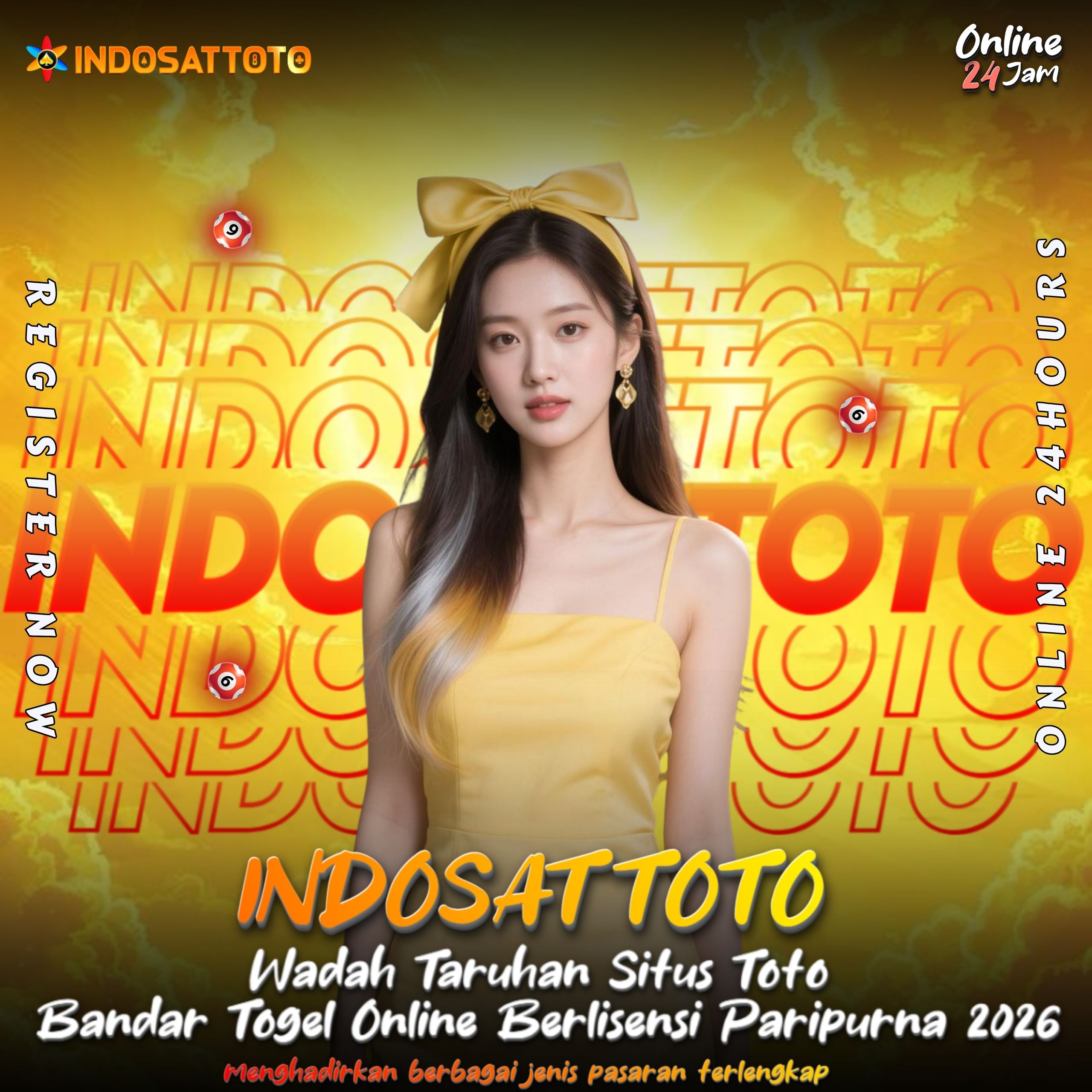 INDOSATTOTO 💫 Wadah Taruhan Situs Toto & Bandar Togel Online Berlisensi Paripurna 2026
