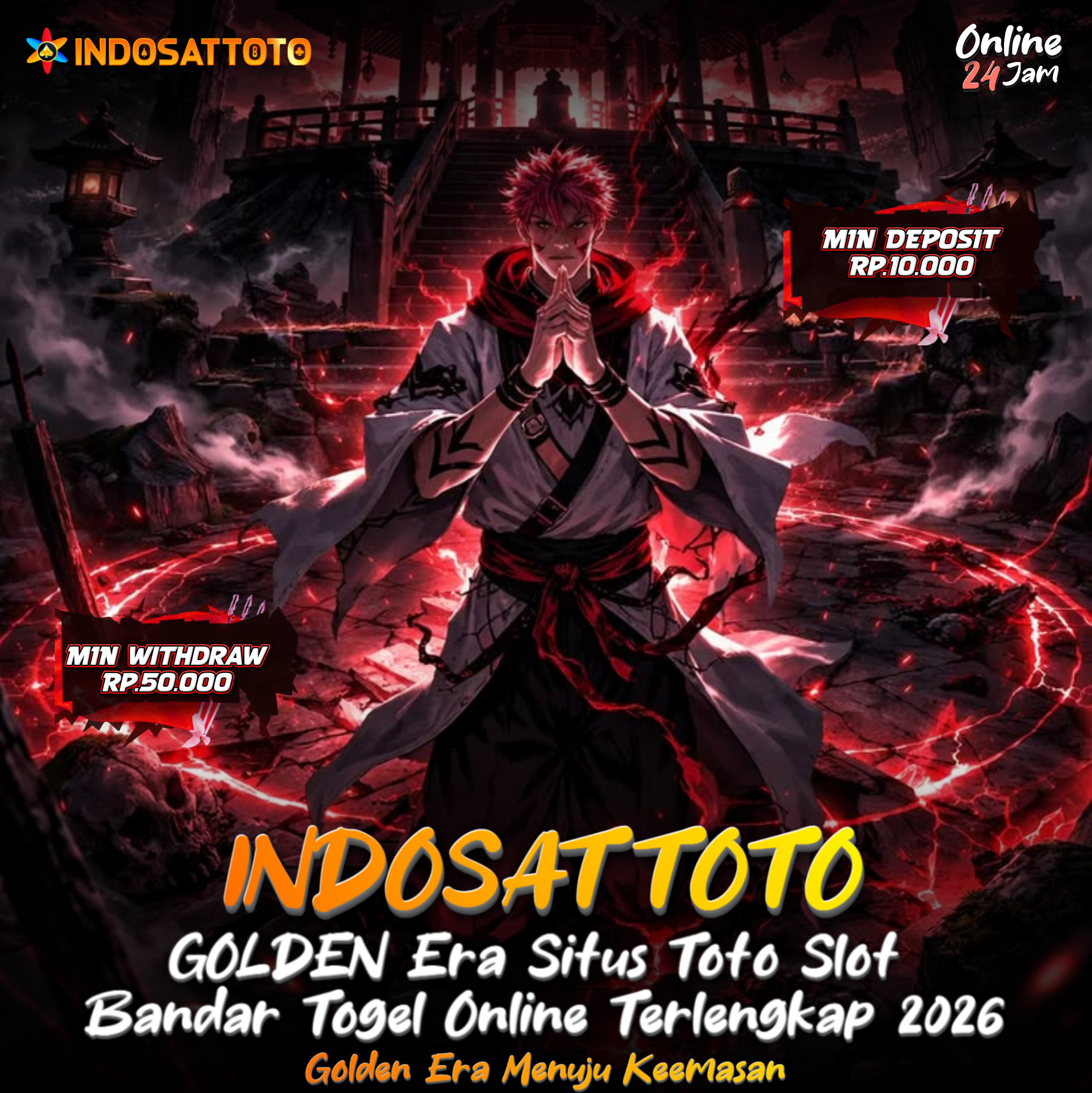 INDOSATTOTO 🏆 GOLDEN Era Situs Toto Slot & Bandar Togel Online Terlengkap 2026