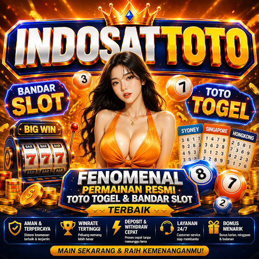 INDOSATTOTO : Fenomenal Permainan Resmi Toto Togel & Bandar Slot Terbaik