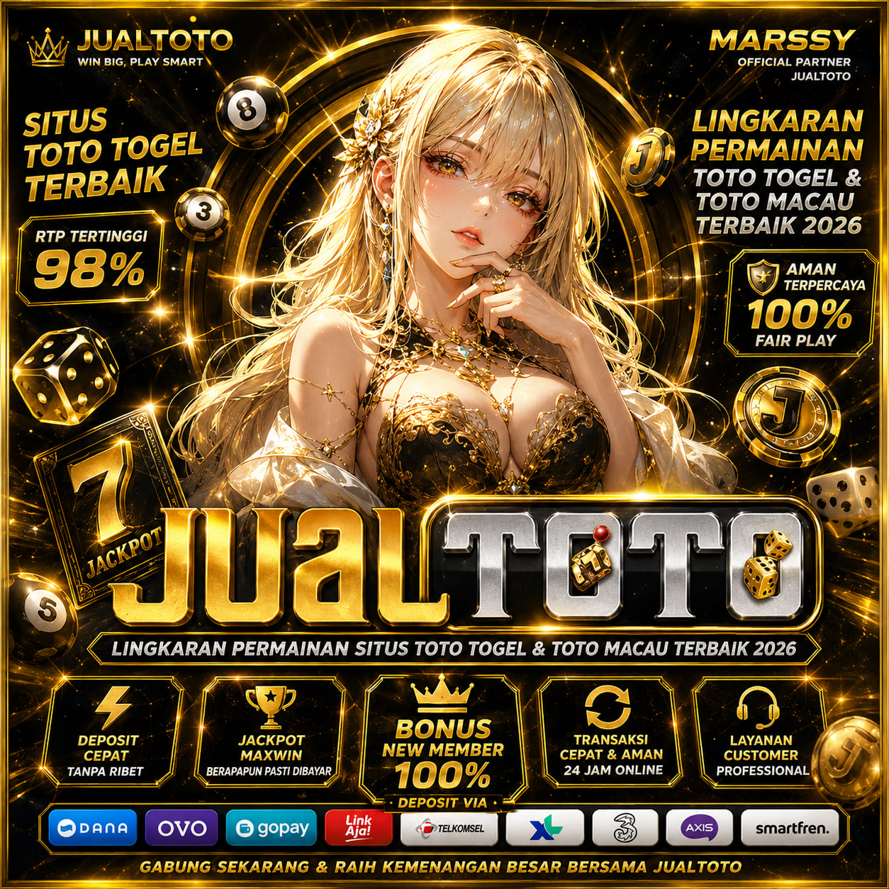 JUALTOTO | Lingkaran Permainan Situs Toto Togel & Toto Macau Terbaik 2026