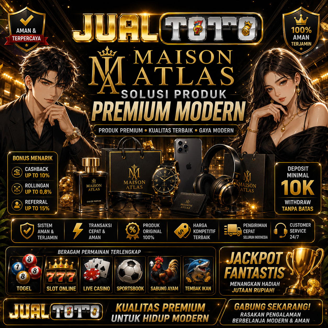 TOTO Premium Showcase