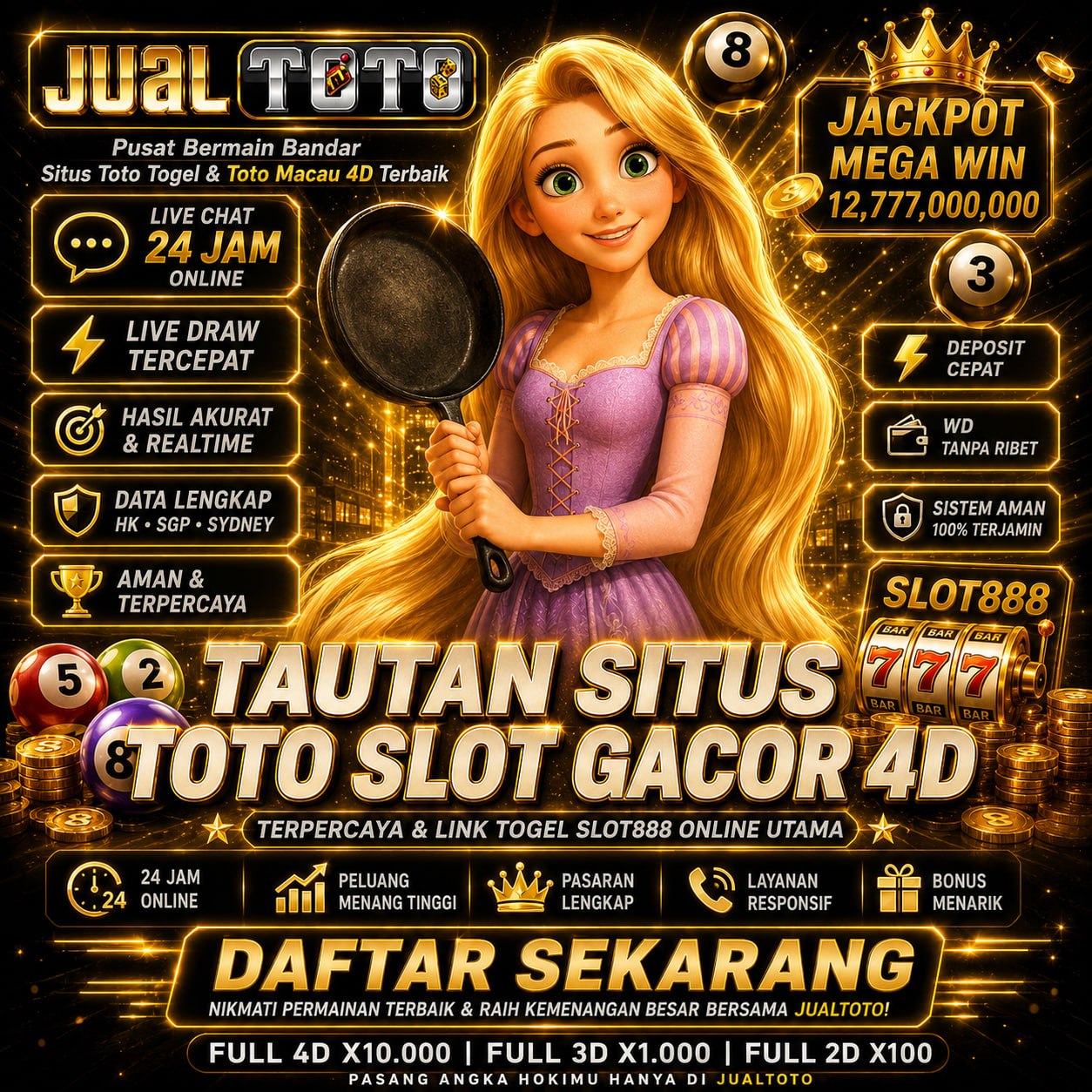 Poster Promo / Informasi