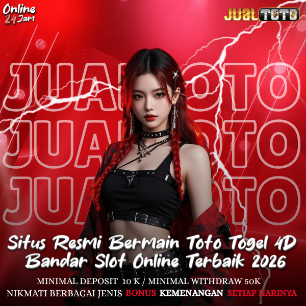 JUALTOTO: Link Akses Situs Utama Toto Slot Bandar Togel Online Resmi
