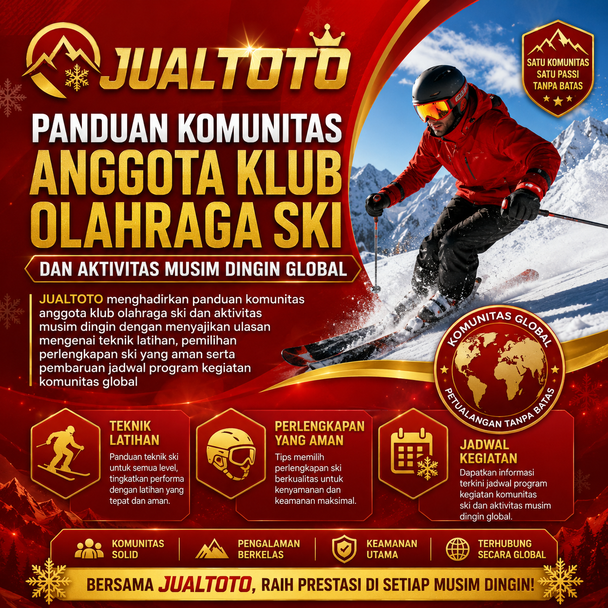 Komunitas Klub Ski JUALTOTO