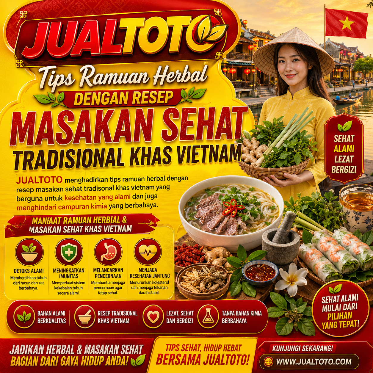 JUALTOTO Ramuan Herbal
