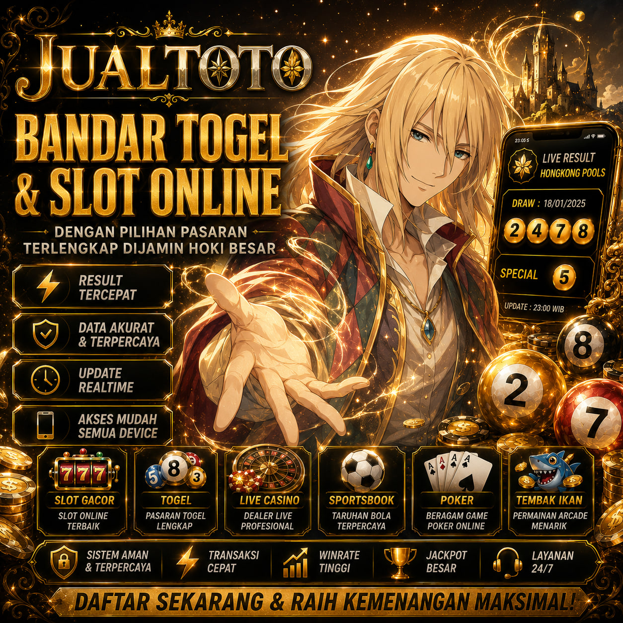 Poster Promo / Informasi