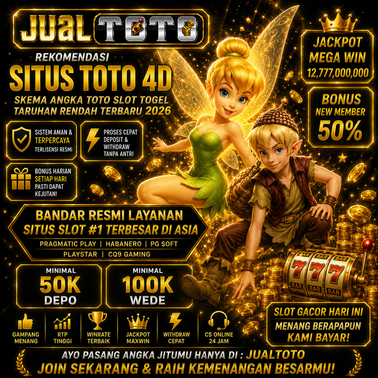 JUALTOTO : Rekomendasi 
Situs Toto 4D Skema Angka Toto Slot Togel Taruhan Rendah Terbaru 2026
