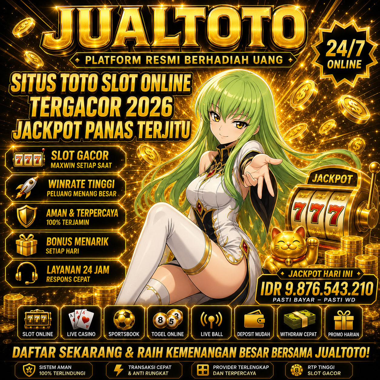 SLOT TOGEL 4D