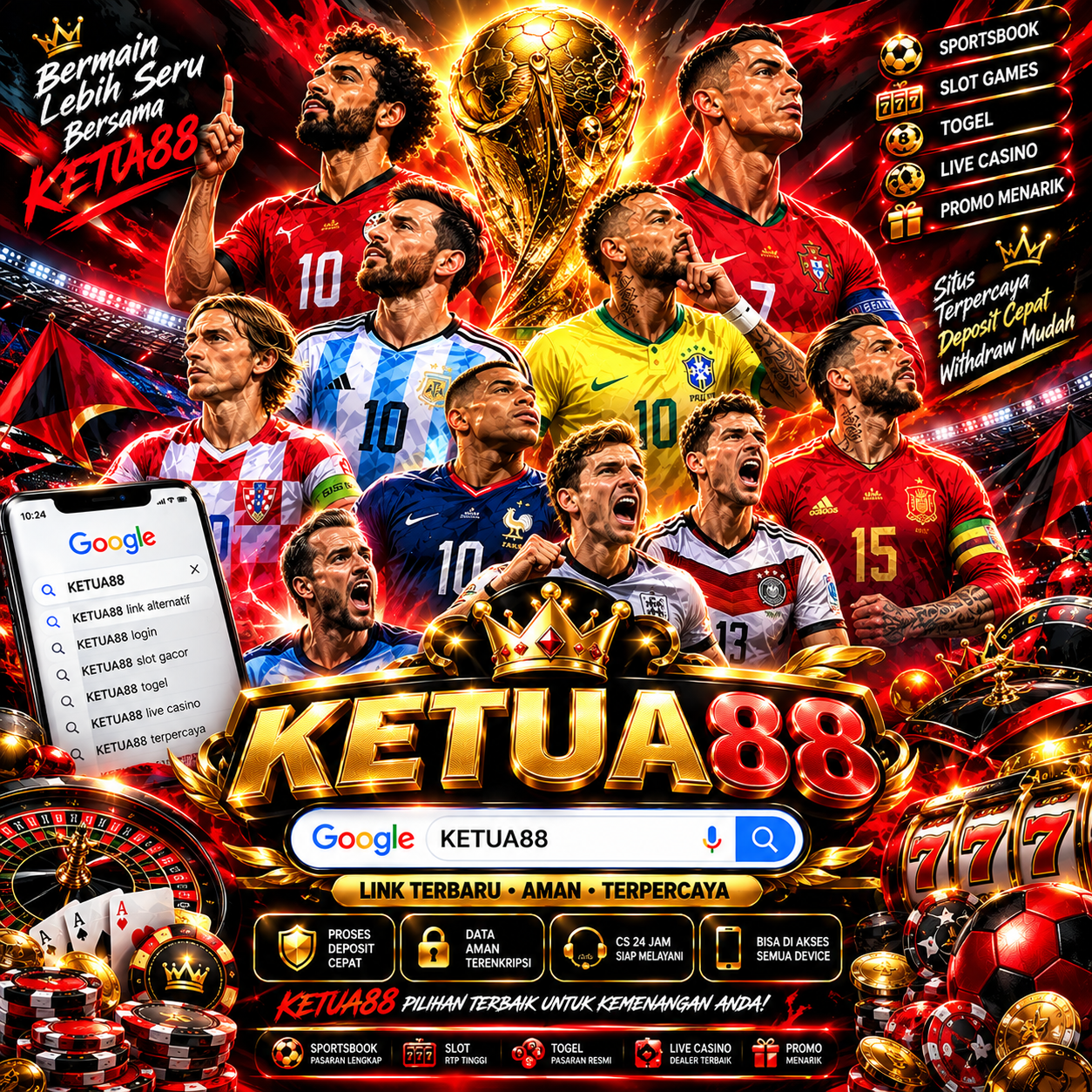 KETUA88