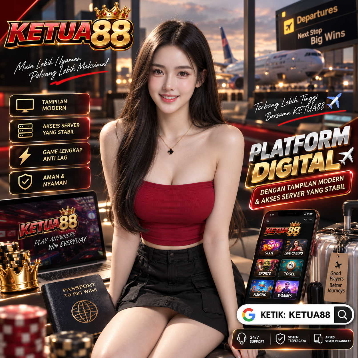 KETUA88