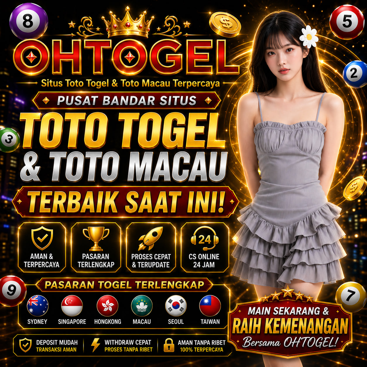 OHTOGEL Banner