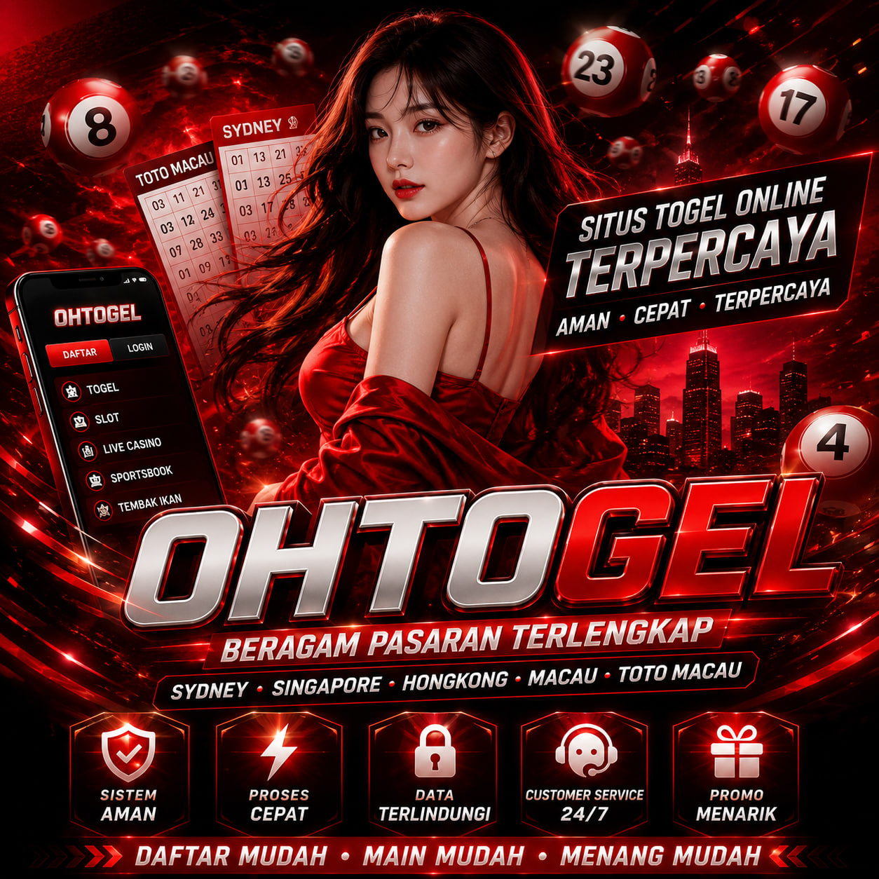 OHTOGEL : Sitem Permainan Ganjil Genap Toto Togel Terbaru 2025 