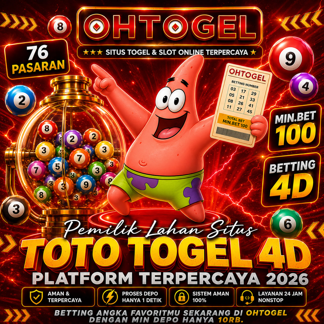 OHTOGEL : Onway Link Situs Official Bandar Toto Togel & Slot 88 Terbaik