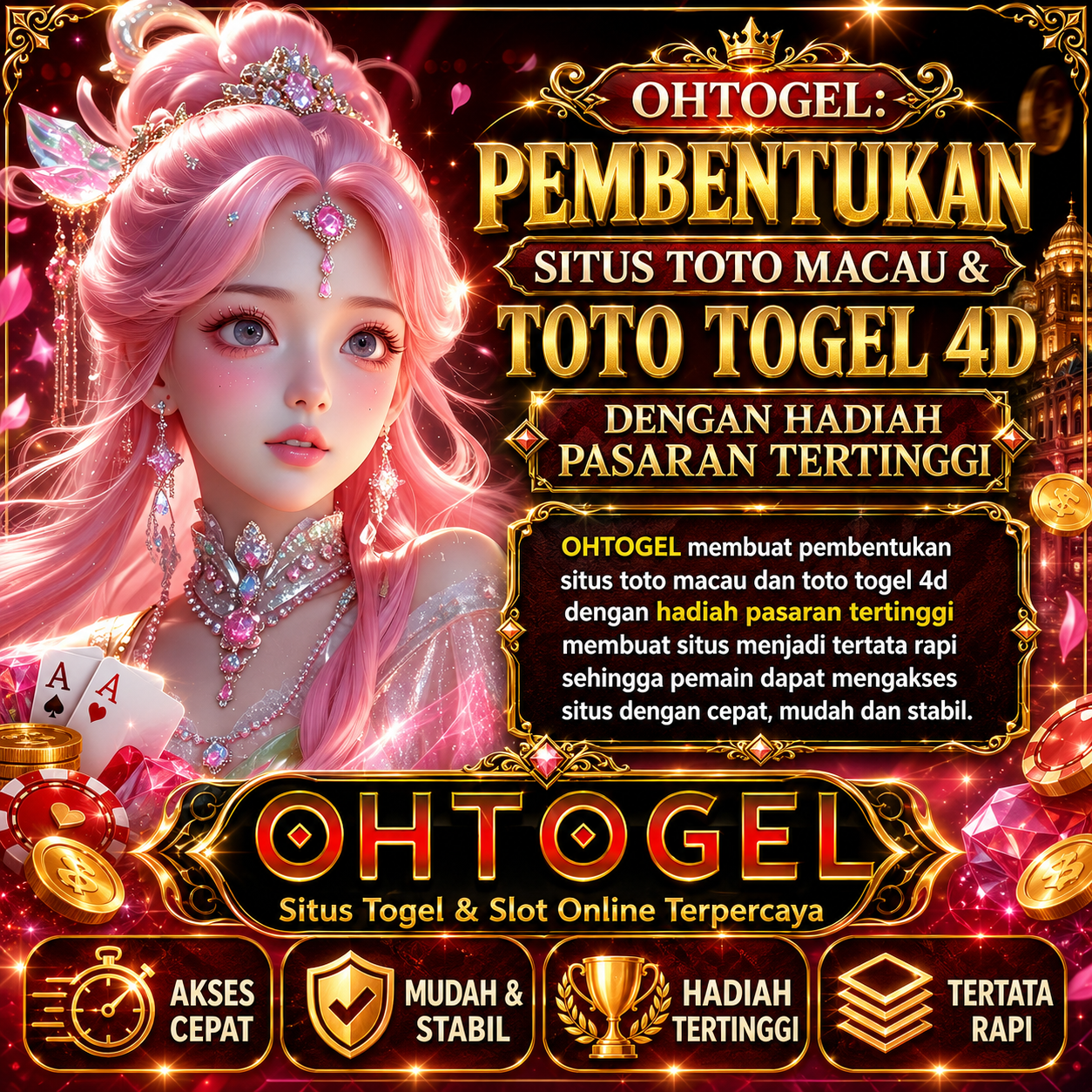 OHTOGEL Banner