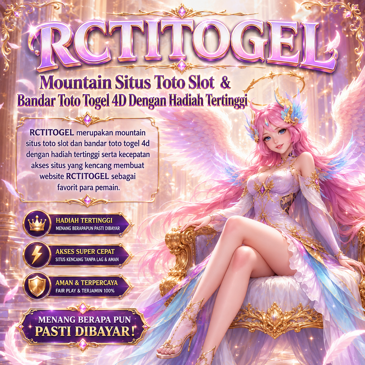 RCTITOGEL: Mountain Situs Toto Slot & Bandar Toto Togel 4D Dengan Hadiah Tertinggi