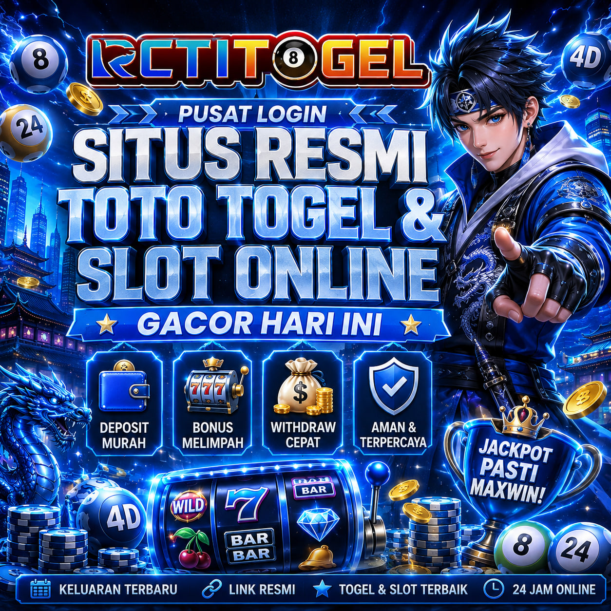 RCTITOGEL : Pusat Login Situs Resmi Toto Togel & Slot Online Gacor Hari Ini