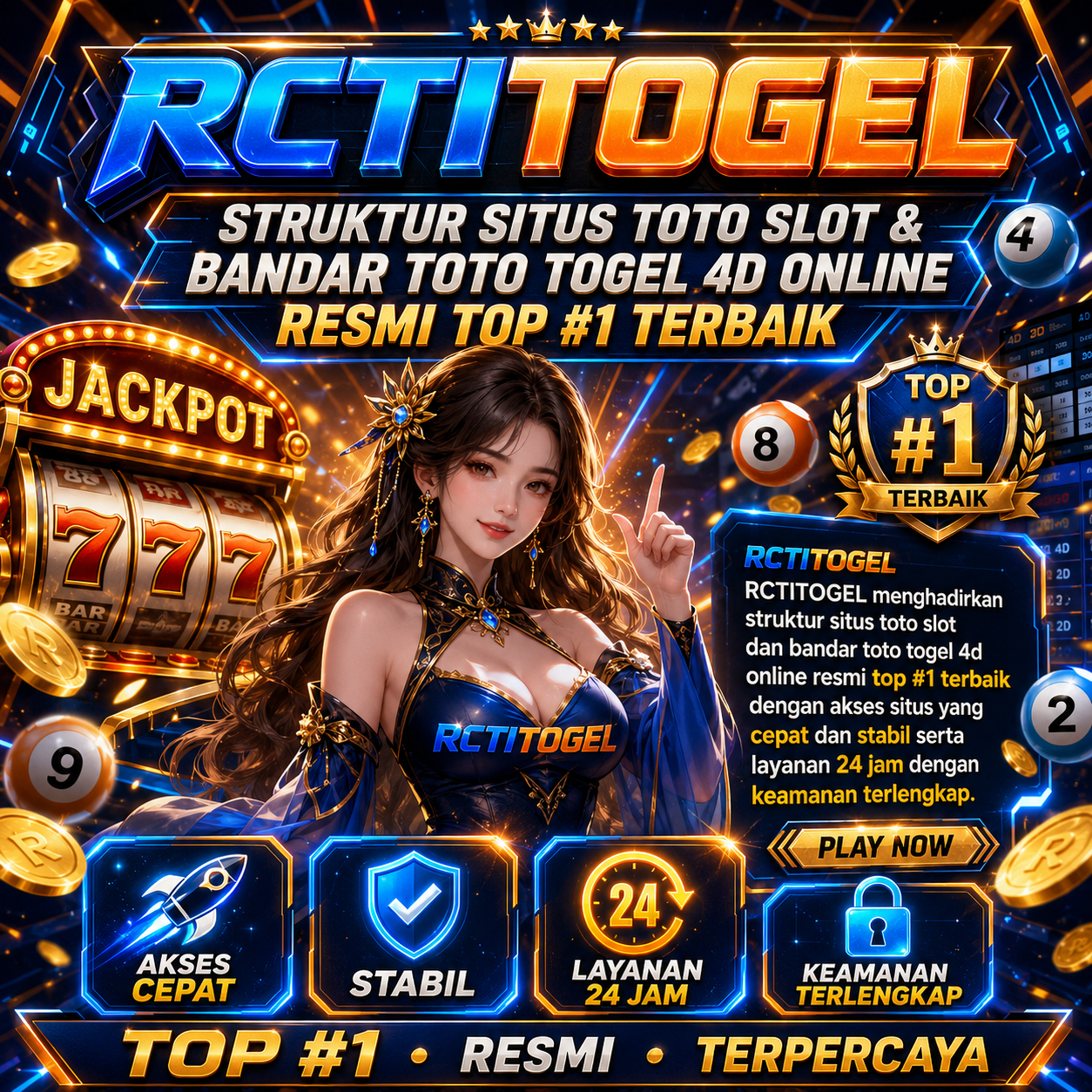 RCTITOGEL - Struktur Situs Toto Slot & Bandar Toto Togel 4D Online Resmi Top #1 Terbaik