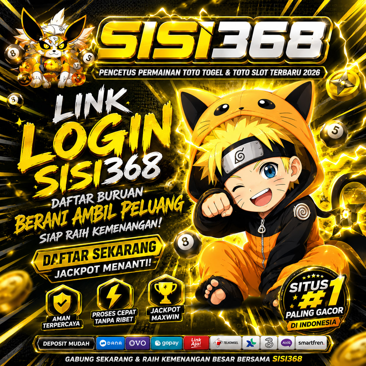 SISI368 | Pencetus Permainan Toto Togel & Toto Slot Terbaru 2026  - WooCommerce eCommerce